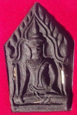 Pra Khun Phaen Jao Sap Jao Sanaeh Hlang Yant Kroo - Nuea Pong Dam Maha Sanaeh 'Ongk Kroo' (Masterpiece Version) - Maha Tan Baramee 79 Edition 2554 BE - Luang Por Tong Dam Intawaso Wat Tham Tapian Tong Pra Khun Phaen Jao Sap Jao Sanaeh Hlang Yant Kroo - Nuea Pong Dam Maha Sanaeh 'Ongk Kroo' (Masterpiece Version) - Maha Tan Baramee 79 Edition 2554 BE - Luang Por Tong Dam Intawaso Wat Tham Tapian Tong