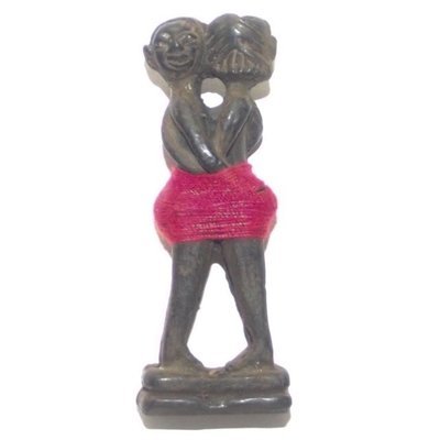 In Koo Plord Rak Binding Love Spell Amulet for Enchantment and Strengthen Existing Relationship - Black Prai Powders - Luang Por Prohm Wat Ban Suan In Koo Plord Rak Binding Love Spell Amulet for Enchantment and Strengthen Existing Relationship - Black Prai Powders - Luang Por Prohm Wat Ban Suan