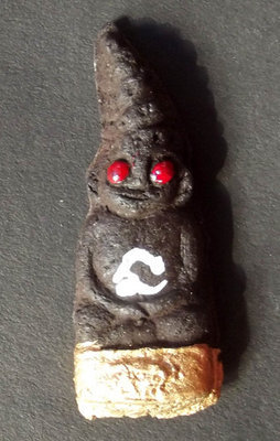 Paya Ngang Song Krueang Maha Sanaeh - 'Ongk Kroo' (Master Piece) Fang Graduk + Takrut Bpaag Phii (ghost bone insert + ghost mouth Takrut) - Pra Ajarn Somchart Barimudto - Wat Huay Nong (Lopburi) Paya Ngang Song Krueang Maha Sanaeh - 'Ongk Kroo' (Master Piece) Fang Graduk + Takrut Bpaag Phii (ghost bone insert + ghost mouth Takrut) - Pra Ajarn Somchart Barimudto - Wat Huay Nong (Lopburi)