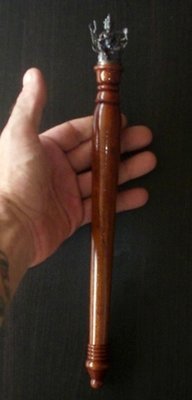 Mai Kroo Taw Maha Prohm Pragasit (Brahma Wand) - Run Prohmsethee (Brahma Millionaire edition) 13 Inches long - Luang Por Bun Gerd Bandito - Wat Khao Din (Chainat) Mai Kroo Taw Maha Prohm Pragasit (Brahma Wand) - Run Prohmsethee (Brahma Millionaire edition) 13 Inches long - Luang Por Bun Gerd Bandito - Wat Khao Din (Chainat)