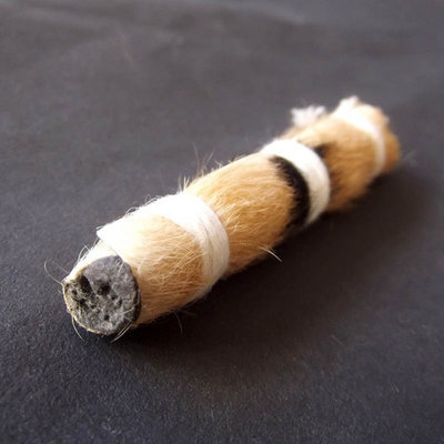Takrut Payakka La Sawat (Hunting Tiger Spell for Power, Protection and Charm) Ud Pong Prai Maha Sanaeh (filled with Attraction Charm powders) - Ajarn Meng Khun Phaen Takrut Payakka La Sawat (Hunting Tiger Spell for Power, Protection and Charm) Ud Pong Prai Maha Sanaeh (filled with Attraction Charm powders) - Ajarn Meng Khun Phaen