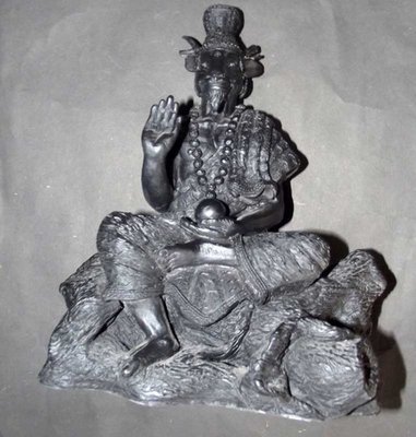 Pra Ruesi Galay Gote Bucha Statue 6 x 7.5 x 3 Inches - Nuea Rae (Sacred Resins with Sacred Minerals) - Luang Por Glom - Wat Nong Bua (Sra Kaew) Pra Ruesi Galay Gote Bucha Statue 6 x 7.5 x 3 Inches - Nuea Rae (Sacred Resins with Sacred Minerals) - Luang Por Glom - Wat Nong Bua (Sra Kaew)