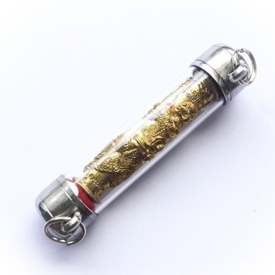 Takrut Lor Hanuman Jab Hlak Sip Gorn Song Rit (10 arms Hanuman grabbing pillar - Keeper of Justice and Peace, Weapon Protector - Police Amulet) - Pra Ajarn Pakorn - Wat Tham Pha Daen (Sakon Nakorn) Takrut Lor Hanuman Jab Hlak Sip Gorn Song Rit (10 arms Hanuman grabbing pillar - Keeper of Justice and Peace, Weapon Protector - Police Amulet) - Pra Ajarn Pakorn - Wat Tham Pha Daen (Sakon Nakorn)
