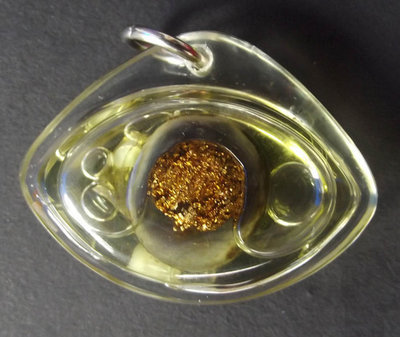 Nam Ta Pra Isworn (Tear from Shiva) Liam Nam Man - Rudraksha bead in Metta Oil + Relics and Sacred Yantra spell 'Ruay Sap Ruay Sanaeh' Edition 2554 BE - Pra Ajarn Oe Putto Raksa Nam Ta Pra Isworn (Tear from Shiva) Liam Nam Man - Rudraksha bead in Metta Oil + Relics and Sacred Yantra spell 'Ruay Sap Ruay Sanaeh' Edition 2554 BE - Pra Ajarn Oe Putto Raksa