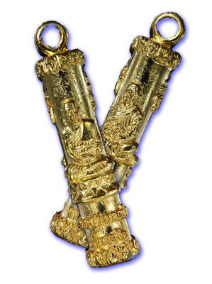 Takrut Maha Sethee Maha Mongkol Nuea Tong Tip (Divine Brass) - 'Gathin 55 Maha Mongkol' Edition- Luang Por Tuad / Por Tan Klai - Wat Jan Dee 2555 BE Takrut Maha Sethee Maha Mongkol Nuea Tong Tip (Divine Brass) - 'Gathin 55 Maha Mongkol' Edition- Luang Por Tuad / Por Tan Klai - Wat Jan Dee 2555 BE