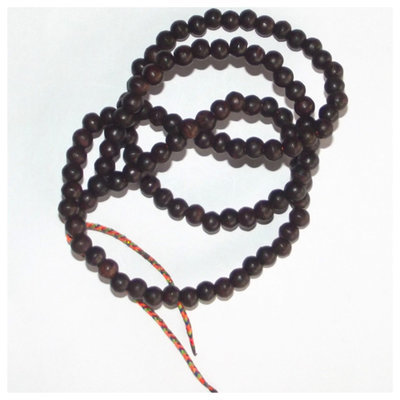 Prakam Suad Montr Bhavana Kata - High Quality Buddhist Prayer Bead Rosary for Chanting and Meditation (Small Beads) - made from Holy Wood - 108 Beads Prakam Suad Montr Bhavana Kata - High Quality Buddhist Prayer Bead Rosary for Chanting and Meditation (Small Beads) - made from Holy Wood - 108 Beads