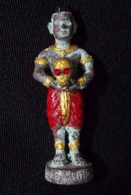 Kumarn Plai Payont Pongan Khun Sai 5 x 1.5 Cm - Nuea Chanuan Kumarn Gao Gote Pasom Tapu Sangkawanorn (9 Kumarn Bones with Coffin Nails + Chin Aathan insert) - Ajarn Wirataep Yan Kroo Prasit Kumarn Plai Payont Pongan Khun Sai 5 x 1.5 Cm - Nuea Chanuan Kumarn Gao Gote Pasom Tapu Sangkawanorn (9 Kumarn Bones with Coffin Nails + Chin Aathan insert) - Ajarn Wirataep Yan Kroo Prasit