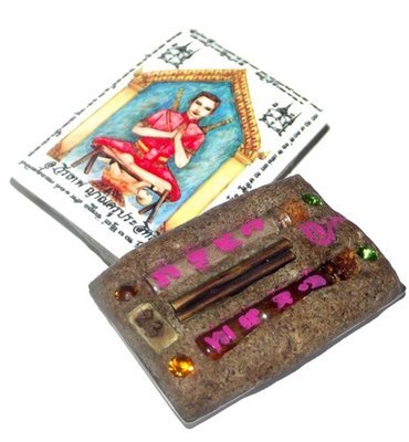 Khun Phaen Yang Kumarn Pim Yai Ongk Kroo - Nuea Pong Look Krok, Ploi Sek, Nam Man Prai - Kumarn Bone Powder, Gems, Prai Oil, Pong Sanaeh - Ajarn Wirataep + 7 Great Masters - #64 - 99 Made Khun Phaen Yang Kumarn Pim Yai Ongk Kroo - Nuea Pong Look Krok, Ploi Sek, Nam Man Prai - Kumarn Bone Powder, Gems, Prai Oil, Pong Sanaeh - Ajarn Wirataep + 7 Great Masters - #64 - 99 Made