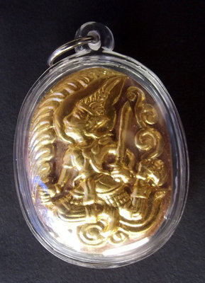 Taep Paetch Payatorn - Nuea Pong Maha Sanaeh Hlang Pra Pid Ta (Pra Pid Ta on rear face) Chak Khaw (white face) - Ajarn Kom Traiwaes - Asrom Baramee Por Gae (Supan Buri) Taep Paetch Payatorn - Nuea Pong Maha Sanaeh Hlang Pra Pid Ta (Pra Pid Ta on rear face) Chak Khaw (white face) - Ajarn Kom Traiwaes - Asrom Baramee Por Gae (Supan Buri)