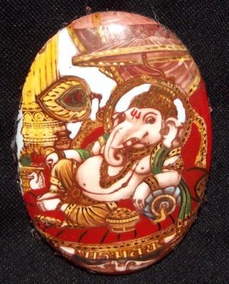 Locket Pra Pikanes Boroma Sukh Pim Jumbo (Ongk Kroo) - 'Run Boroma Sukh' Edition with Sivali Arahant Relics 2 Takrut and Gemstones - Luang Por Pramote - Wat Khao Changum 2553 BE - Only 59 Made Locket Pra Pikanes Boroma Sukh Pim Jumbo (Ongk Kroo) - 'Run Boroma Sukh' Edition with Sivali Arahant Relics 2 Takrut and Gemstones - Luang Por Pramote - Wat Khao Changum 2553 BE - Only 59 Made