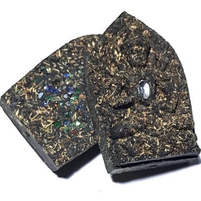 Pra Khun Phaen Kan Chong Song Nang Nuea Wan Maha Sanaeh Gemstone + Shrineroom Stucco Fragments Maha Choke Pokasap Edition Blessed by Luang Por Chamnan + Pra Maha Surasak Pra Khun Phaen Kan Chong Song Nang Nuea Wan Maha Sanaeh Gemstone + Shrineroom Stucco Fragments Maha Choke Pokasap Edition Blessed by Luang Por Chamnan + Pra Maha Surasak