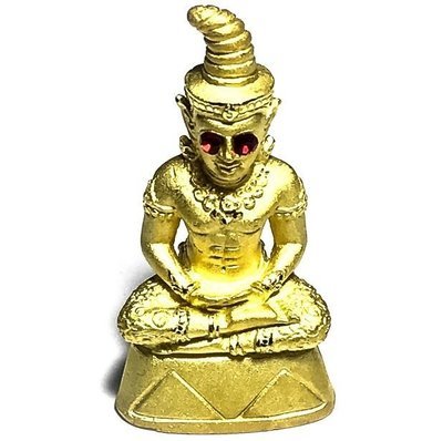 Pra Ngang Jao Sanaeh Ongk Kroo Nuea Loha Aathan Ta Tong Sacred Powders in Base 1 Takrut 3 Gems Only 499 Made Taep Noi Roi Lan Centenary Edition - Kroo Ba Or Pra Ngang Jao Sanaeh Ongk Kroo Nuea Loha Aathan Ta Tong Sacred Powders in Base 1 Takrut 3 Gems Only 499 Made Taep Noi Roi Lan Centenary Edition - Kroo Ba Or