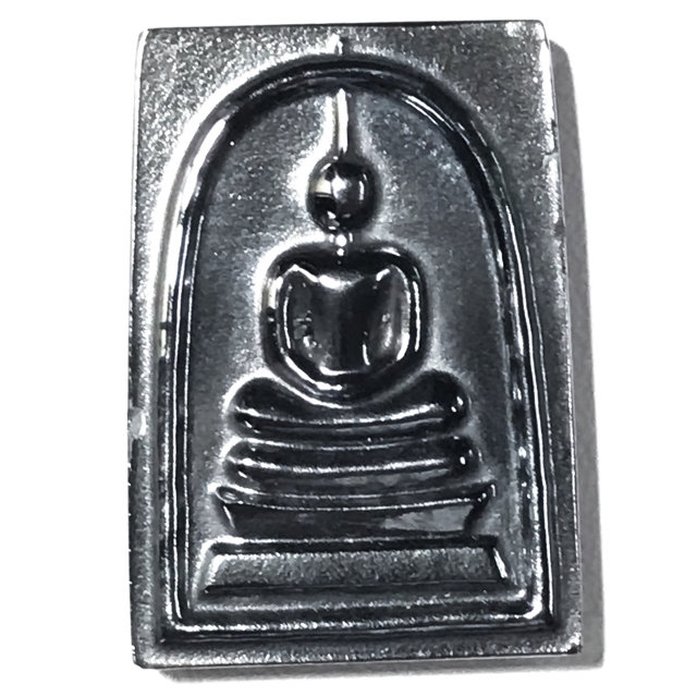 Pra Somdej Nuea Lek Lai Nam Neung 2548 BE Meditation Buddha made from Pure Lek Lai - Luang Por Huan Wat Putai Sawan Pra Somdej Nuea Lek Lai Nam Neung 2548 BE Meditation Buddha made from Pure Lek Lai - Luang Por Huan Wat Putai Sawan
