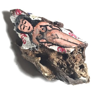 Chin Aathan Mae Nang Prai Dtua Kroo Khmer Ghost Bone 6 x 3 x 2 Cm Prai Powders Yae Hyae Wood Corpse Cloth 5 Gems - Ajarn Surak Khmer Necromancer Chin Aathan Mae Nang Prai Dtua Kroo Khmer Ghost Bone 6 x 3 x 2 Cm Prai Powders Yae Hyae Wood Corpse Cloth 5 Gems - Ajarn Surak Khmer Necromancer