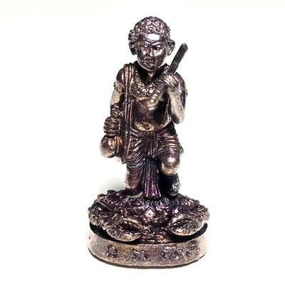 Jao Ngo Pha Maha Sanaeh Loi Ongk Statuette Nuea Samrit Ud Pong Fang Takrut Kathina Robe Ceremony Edition 2560 BE Luang Phu Nim Wat Puttamongkol Jao Ngo Pha Maha Sanaeh Loi Ongk Statuette Nuea Samrit Ud Pong Fang Takrut Kathina Robe Ceremony Edition 2560 BE Luang Phu Nim Wat Puttamongkol
