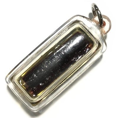Takrut Pitsamorn Kaa Khaay (Business Trading spell) - Liam Nam Man Sanaeh (in Charm Oil) - Ajarn Kom Traiwaes - Asrom Baramee Por Gae 2554 BE Takrut Pitsamorn Kaa Khaay (Business Trading spell) - Liam Nam Man Sanaeh (in Charm Oil) - Ajarn Kom Traiwaes - Asrom Baramee Por Gae 2554 BE