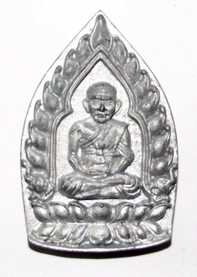 Rian Jao Sua Nirandtarai Kong Grapan Klaew Klaad + Maha Lap Maha Sethee Invincible Millionaire amulet - Silver+Leaden Buddha Image Metals - Pra Ajarn Daeng Opaso 2555 BE Rian Jao Sua Nirandtarai Kong Grapan Klaew Klaad + Maha Lap Maha Sethee Invincible Millionaire amulet - Silver+Leaden Buddha Image Metals - Pra Ajarn Daeng Opaso 2555 BE