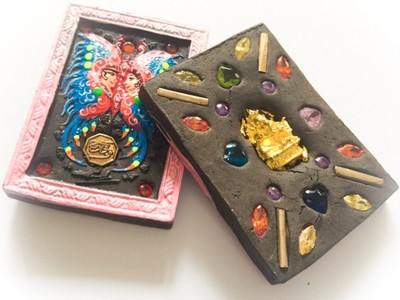 Taep Jamlaeng Butterfly King- Pim Glang Sariga Dong -Pink Frame Sacred Black Sariga & Maha Taep Powders - (1 Golden Ganesha Bucha 1 Look Namo Plug+ 4 Silver Takrut and 21 Gems)- Sae Yid 60 Edition Taep Jamlaeng Butterfly King- Pim Glang Sariga Dong -Pink Frame Sacred Black Sariga & Maha Taep Powders - (1 Golden Ganesha Bucha 1 Look Namo Plug+ 4 Silver Takrut and 21 Gems)- Sae Yid 60 Edition