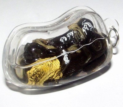 Palad Euy Bper Leuy (Paetch Payatorn) Ongk Kroo - Phallic Lingam Love Deity - Special Prai Maha Sanaeh Powders in Prai Oil + Look Namo + Na Ok Dtaek + Takrut - Luang Phu In Wat Nong Meg 2553 BE Palad Euy Bper Leuy (Paetch Payatorn) Ongk Kroo - Phallic Lingam Love Deity - Special Prai Maha Sanaeh Powders in Prai Oil + Look Namo + Na Ok Dtaek + Takrut - Luang Phu In Wat Nong Meg 2553 BE