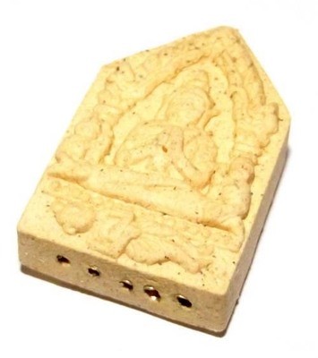 Pra Khun Phaen Prai Kumarn with Mae Bper Nang Prai Deva on rear Face - 6 Silver Takrut Maha Sanaeh - Luang Por Somkuan - Free with casing if buy over 120$ of Items Pra Khun Phaen Prai Kumarn with Mae Bper Nang Prai Deva on rear Face - 6 Silver Takrut Maha Sanaeh - Luang Por Somkuan - Free with casing if buy over 120$ of Items