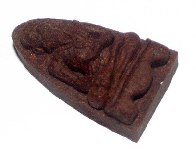 Boroma Kroo Phu Ruesi Chiwok Rokapinaas End to All Illnesses Edition Nuea Pong Ya Wasana Jinda Mani Healing Amulet 2553 BE Luang Phu Juea Boroma Kroo Phu Ruesi Chiwok Rokapinaas End to All Illnesses Edition Nuea Pong Ya Wasana Jinda Mani Healing Amulet 2553 BE Luang Phu Juea