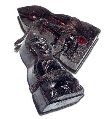 Pra Ngang Maha Sanaeh Ongk Kroo Pim C - 2 Gems, 3 Takrut, Prai Oil sprayed + Sinjana Cords - Montr Paetch Payatorn Jantr Sorn Jantr Edition - Luang Phu In 2556 BE Pra Ngang Maha Sanaeh Ongk Kroo Pim C - 2 Gems, 3 Takrut, Prai Oil sprayed + Sinjana Cords - Montr Paetch Payatorn Jantr Sorn Jantr Edition - Luang Phu In 2556 BE