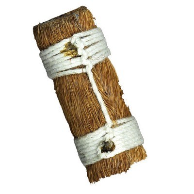 Takrut Ma Glom Nang (Ma Saep Nang) 'Dork Lek' Sorng Bo - 'Sang Hor Chan' edition 2555 BE - Horse Skin Wrapped Leaden Yantra with 2 Cord Spell Knots for Enchantment - Kroo Ba Lerd Wat Tung Man Dtai Takrut Ma Glom Nang (Ma Saep Nang) 'Dork Lek' Sorng Bo - 'Sang Hor Chan' edition 2555 BE - Horse Skin Wrapped Leaden Yantra with 2 Cord Spell Knots for Enchantment - Kroo Ba Lerd Wat Tung Man Dtai