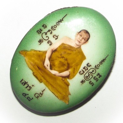 Locket Luang Por Jerd Pim Jumbo Ongk Kroo #48 - Sao Ha Edition 2553 BE - 56 Takrut Pra Puttakun + Ganesha + 8 Ploi Sek Gems In Ya Wasana Jinda Manee Powders - Luang Por Jerd Nimmalo Locket Luang Por Jerd Pim Jumbo Ongk Kroo #48 - Sao Ha Edition 2553 BE - 56 Takrut Pra Puttakun + Ganesha + 8 Ploi Sek Gems In Ya Wasana Jinda Manee Powders - Luang Por Jerd Nimmalo