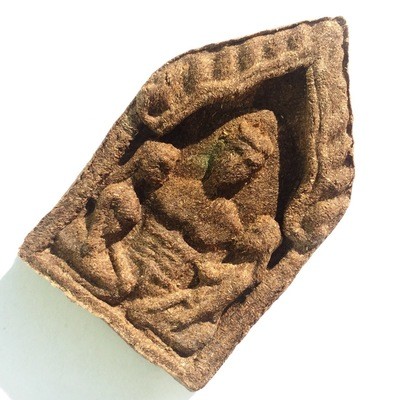 Pra Khun Phaen Ba Cha Dta Ongk Kroo - Only 50 Made - Ya Wasana Jinda Manee with Enchanted Marum Wood + Wan Dork Tong + Khom Inscription - Ajarn Meng Khun Phaen Pra Khun Phaen Ba Cha Dta Ongk Kroo - Only 50 Made - Ya Wasana Jinda Manee with Enchanted Marum Wood + Wan Dork Tong + Khom Inscription - Ajarn Meng Khun Phaen