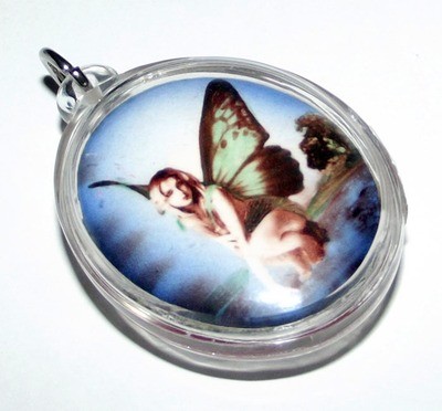 Mae Nang Prai Phii Suea Radtri (Nocturnal Butterfly) Deva Locket (Ongk Kroo) - Civet Oil Phial, 2 Takrut Maha Sanaeh, Maha Laluay Powders - AC Perm Prai Dam Mae Nang Prai Phii Suea Radtri (Nocturnal Butterfly) Deva Locket (Ongk Kroo) - Civet Oil Phial, 2 Takrut Maha Sanaeh, Maha Laluay Powders - AC Perm Prai Dam