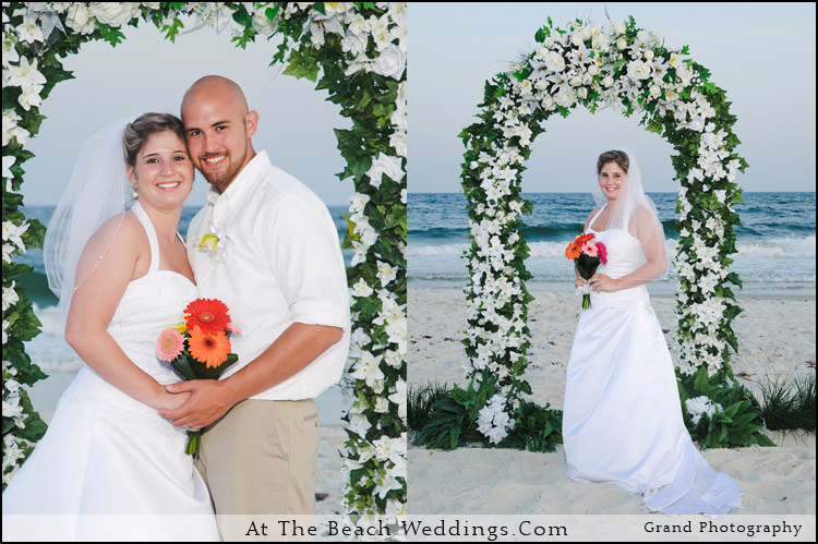 White Wedding Bliss - Beach Wedding Package
