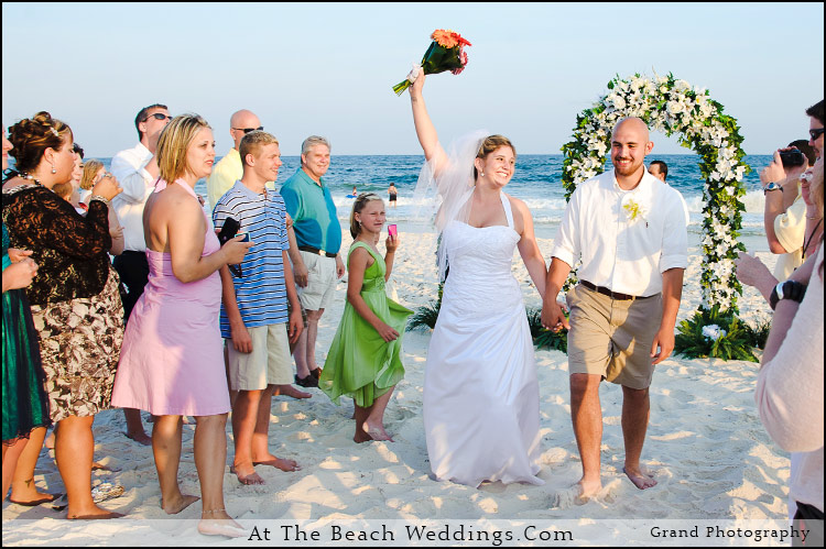 White Wedding Bliss - Beach Wedding Package