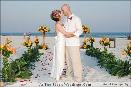 Bamboo Love Nest - Beach wedding Package 00027