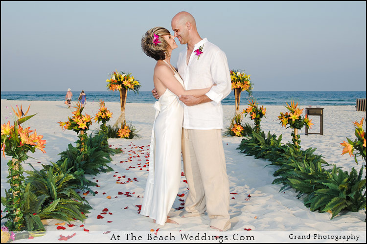 Bamboo Love Nest - Beach wedding Package