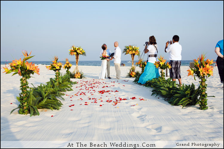 Bamboo Love Nest - Beach wedding Package