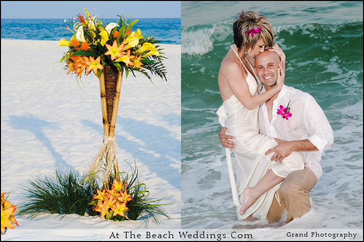 Bamboo Love Nest - Beach wedding Package