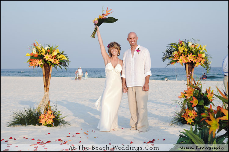 Bamboo Love Nest - Beach wedding Package