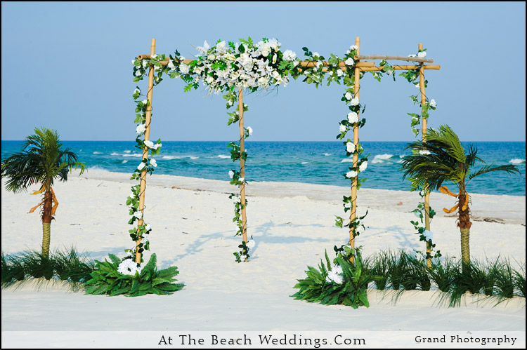 Bamboo Love Nests - Beach wedding Package
