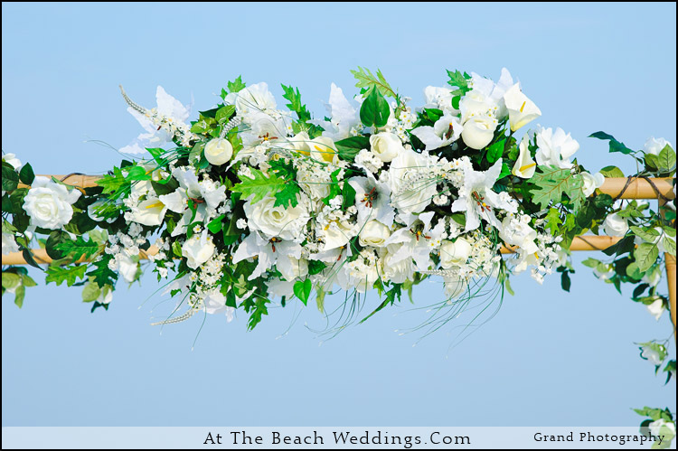 Bamboo Love Nests - Beach wedding Package