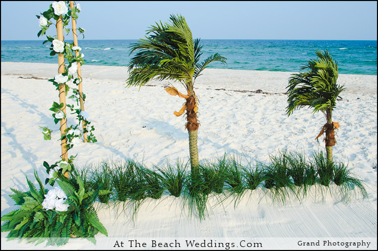 Bamboo Love Nests - Beach wedding Package
