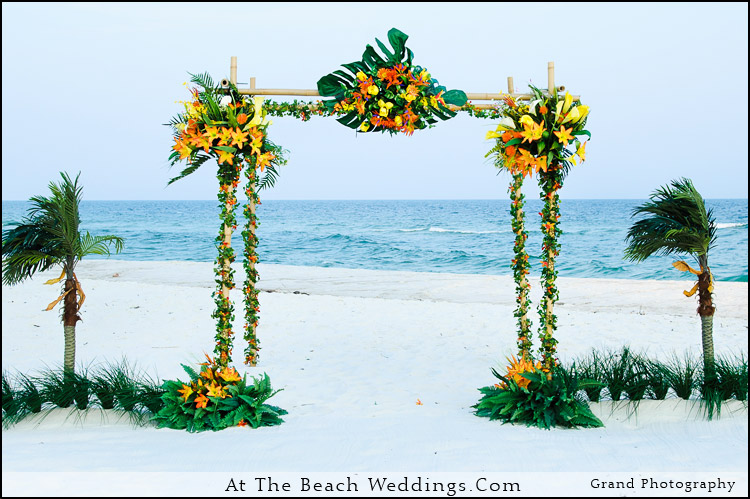 Bamboo Tropic - Beach wedding Package
