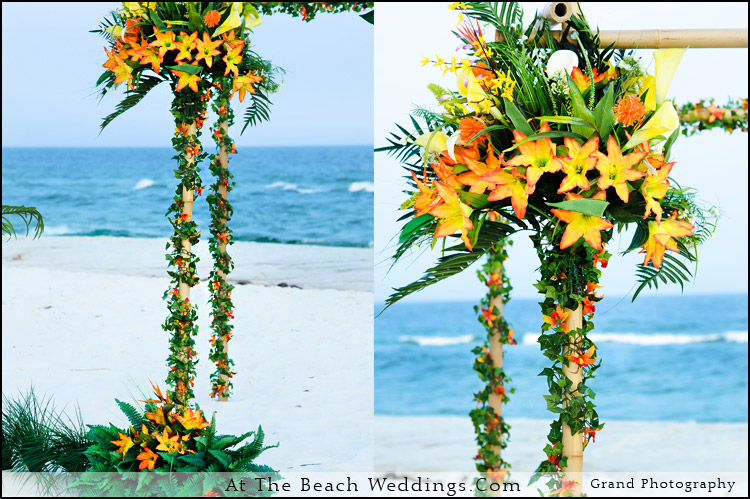 Bamboo Tropic - Beach wedding Package