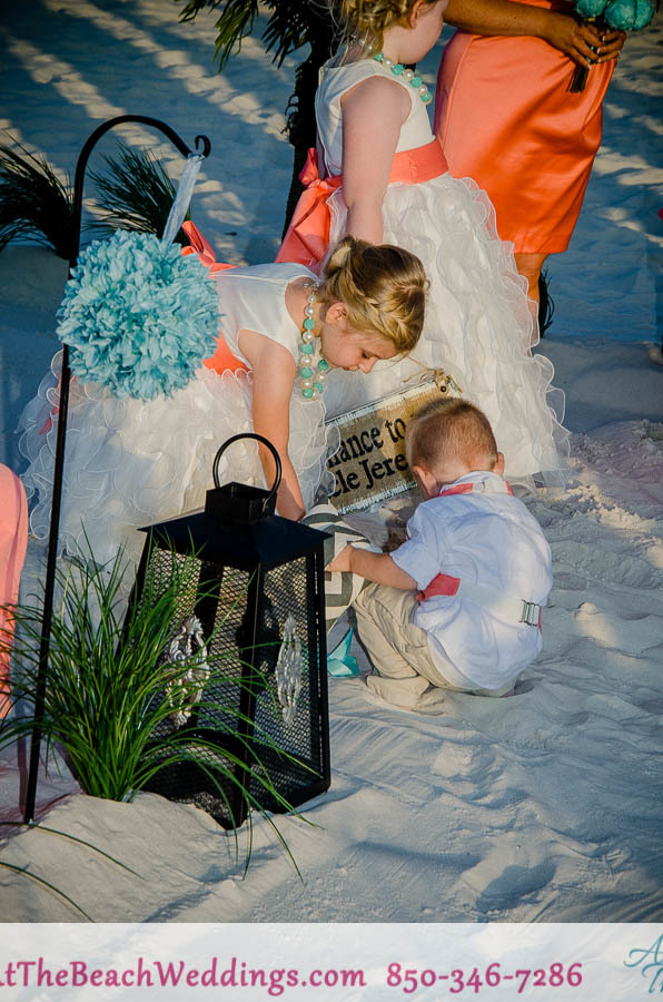 Lanterns Of Love - Beach wedding Package