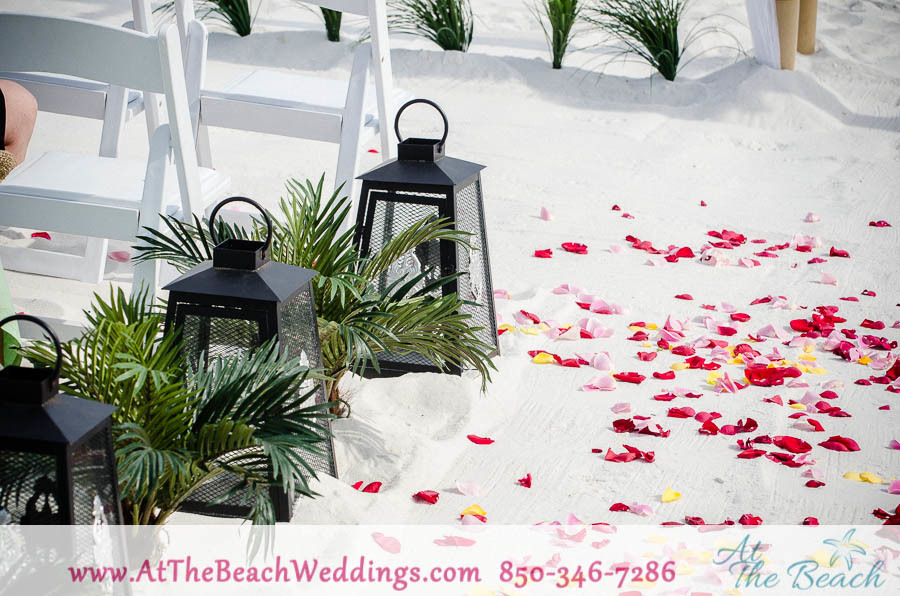 Lanterns Of Love - Beach wedding Package