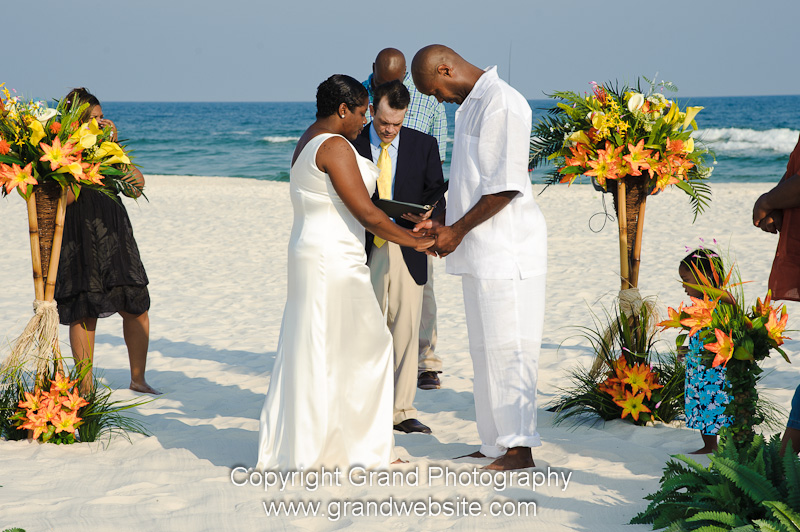 Bamboo Love Nests-Beach Wedding Special Package