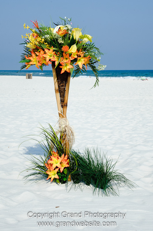Bamboo Love Nests-Beach Wedding Special Package