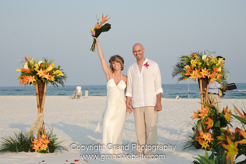 Bamboo Love Nests-Beach Wedding Special Package