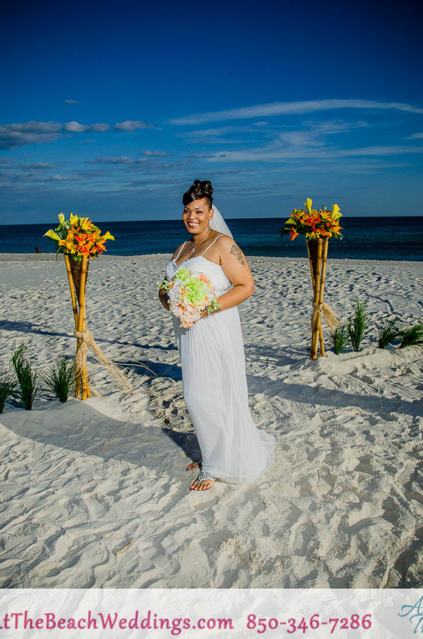 Bamboo Love Nests-Beach Wedding Special Package