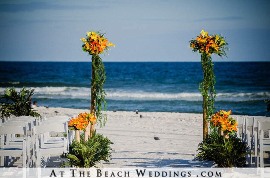 Bamboo Love Poles - Beach wedding Package