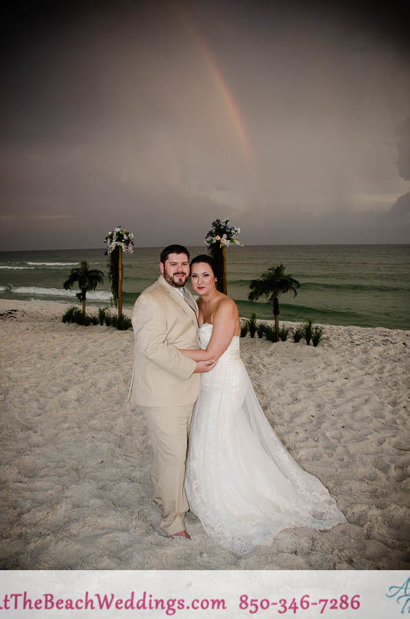 Bamboo Love Poles - Beach wedding Package